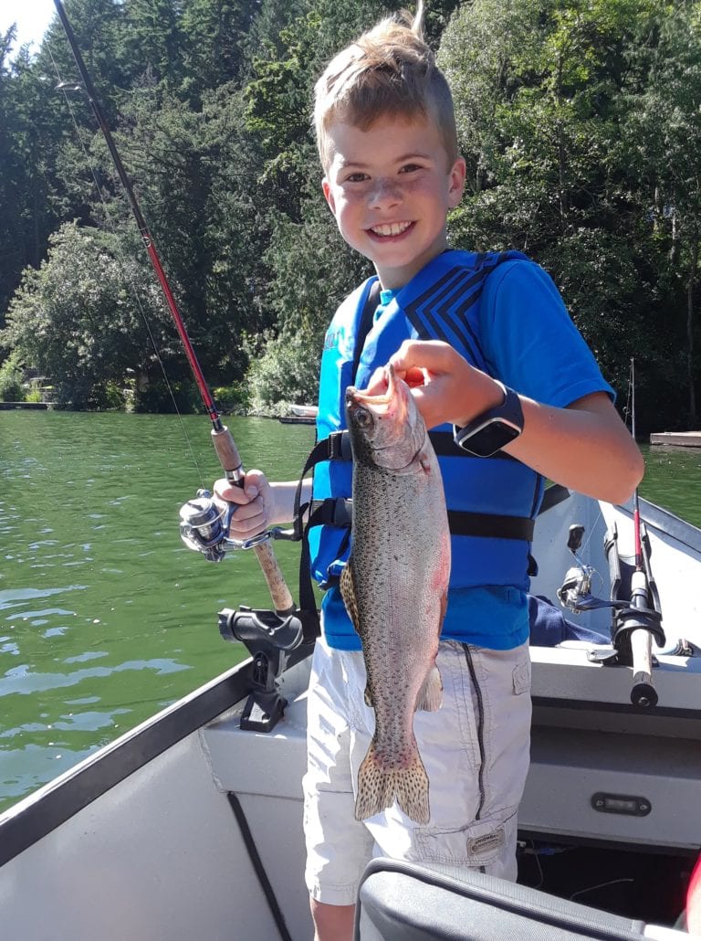 kid fishing lessons