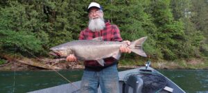 skagit river king salmon
