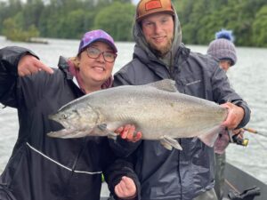 skagit river king salmon
