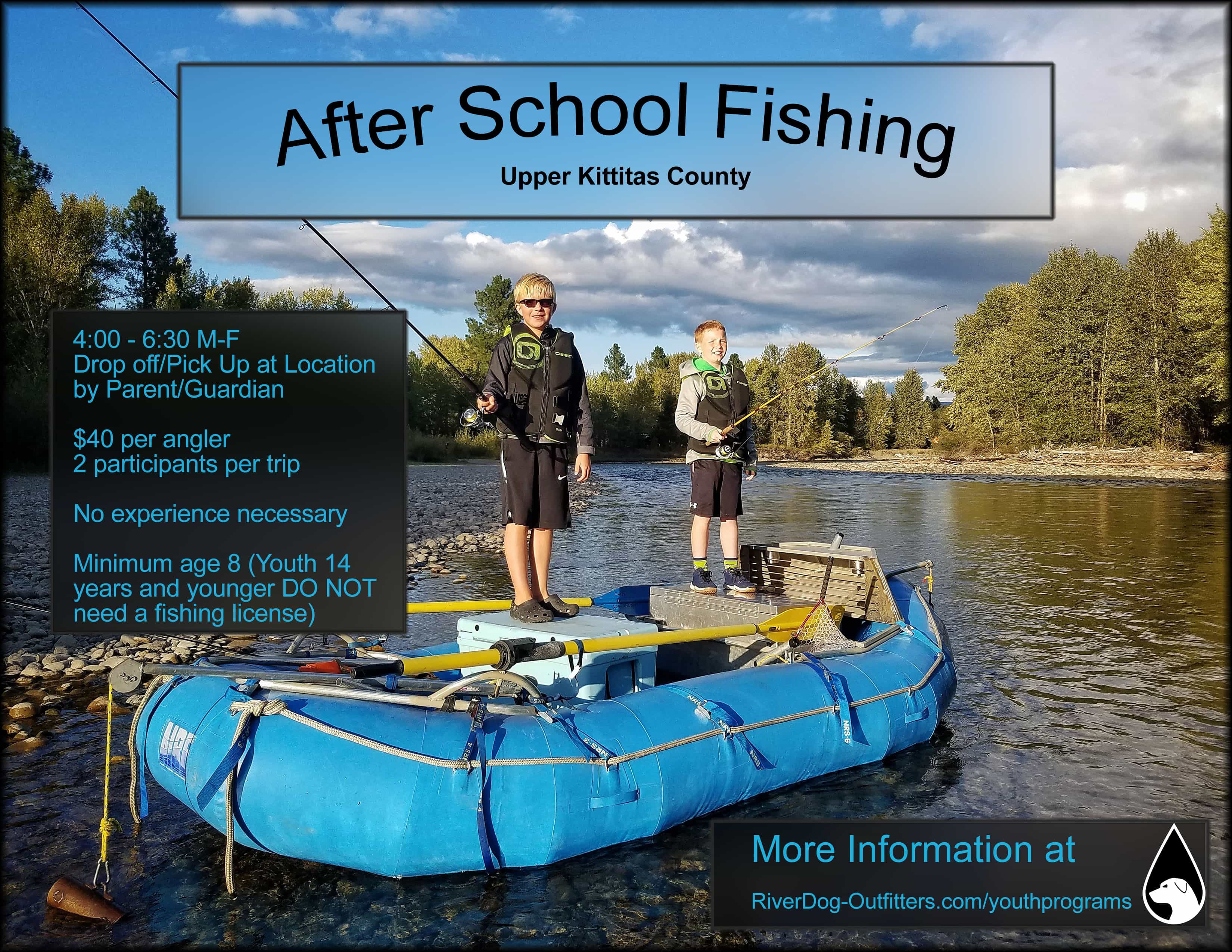 Read more about the article NEW Kids Fishing Opportunity