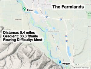 yakima river access map the farmlands