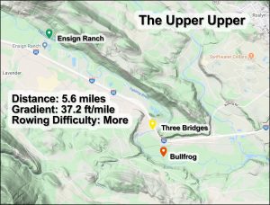 yakima river access map the upper upper