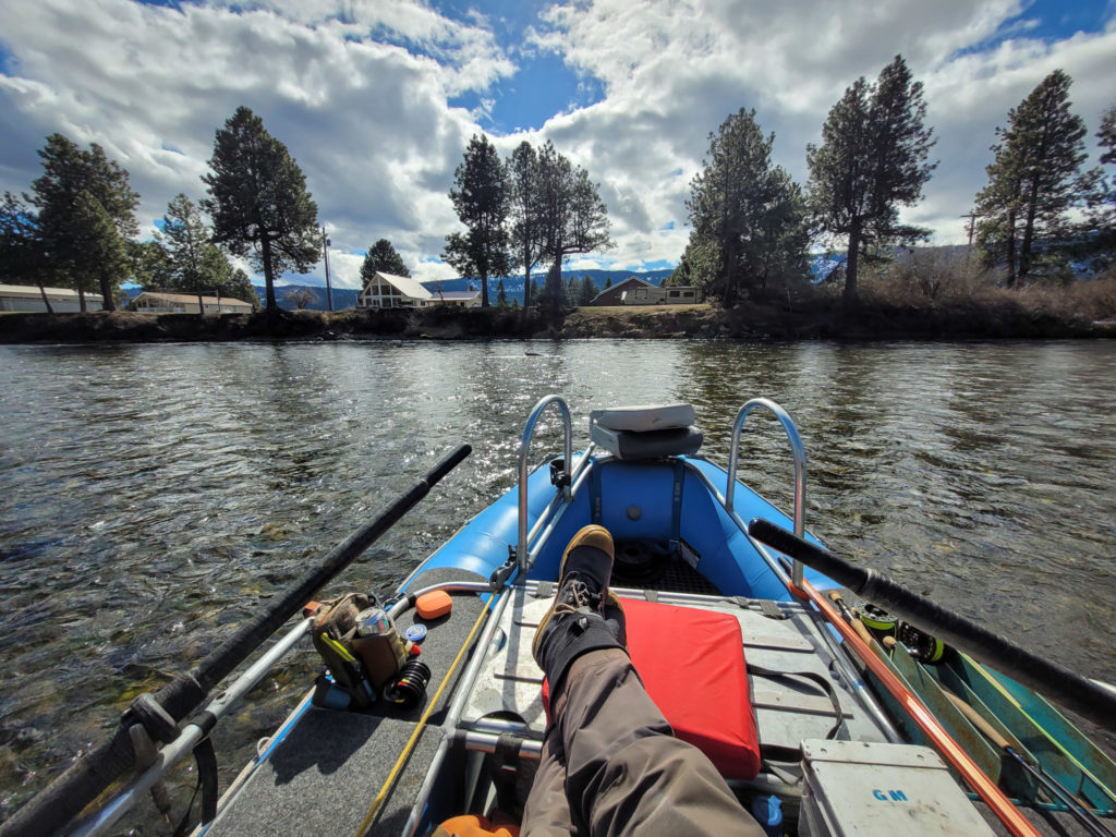 yakima river fishing raft