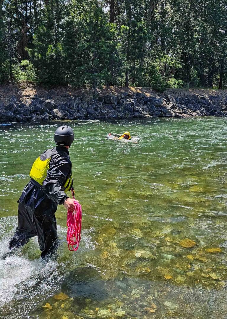 river station throw bag