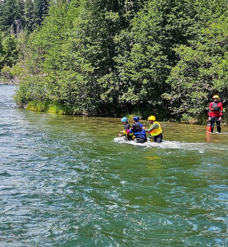 swiftwater rescue wading